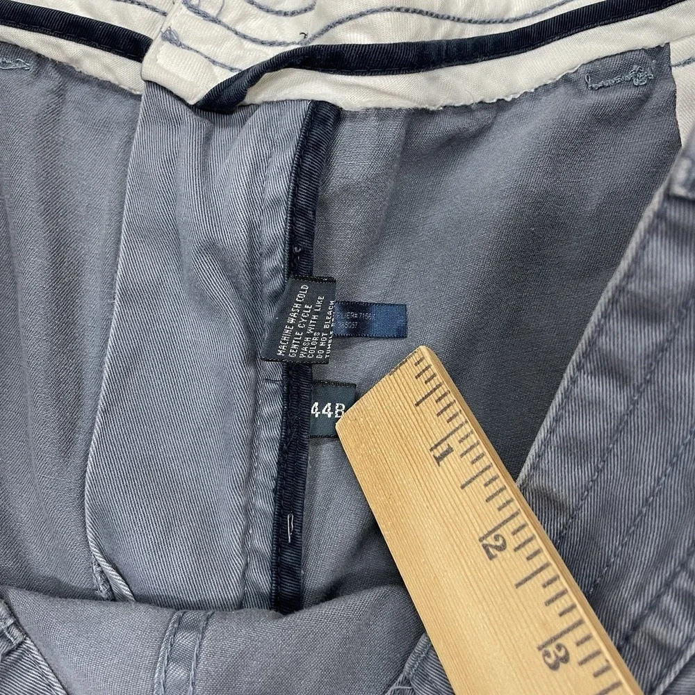 Polo Ralph Lauren Gray Blue Men Cargo Pants Sz 44B READ